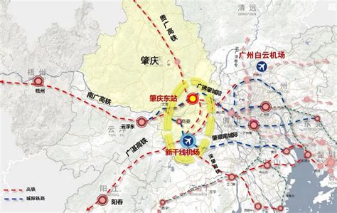 2021，两条地铁修到肇庆家门口！高要&大旺，未来谁能更进一步？_佛山