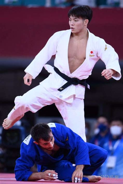 组图-东京奥运会柔道男子66公斤级 阿部一二三夺得金牌