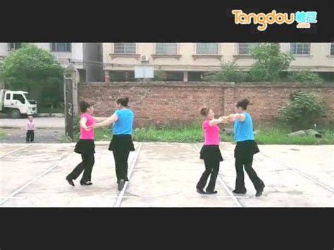 广场舞:最炫民族风双人对跳 双人交谊舞_腾讯视频