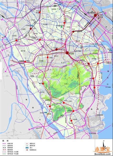 中山市城市规划技术标准与准则（2016版）