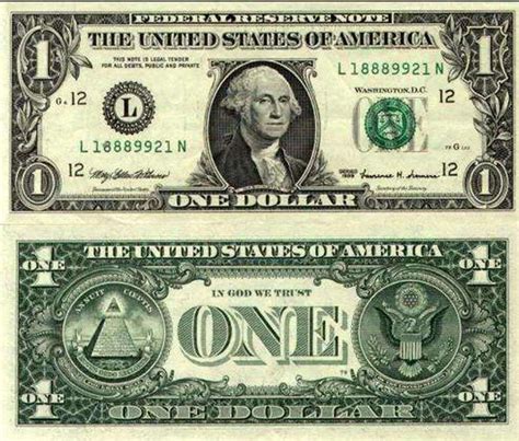 1美元纸币介绍-金投外汇网-金投网