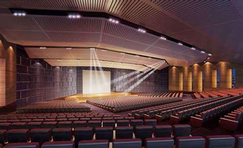 八种音乐厅剧院室内声学面板的建造细节 - 设计在线