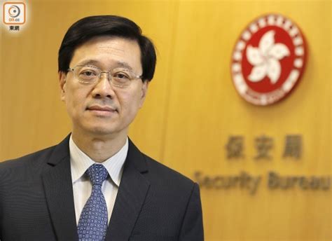 香港保安局局长：至10月31日有3001人被拘捕，其中510人涉暴动等罪被起诉