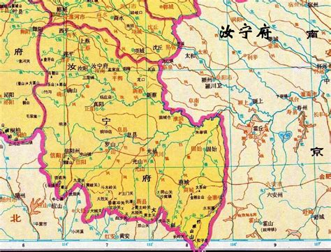 汝阳县行政区划图 - 中国旅游资讯网365135.COM