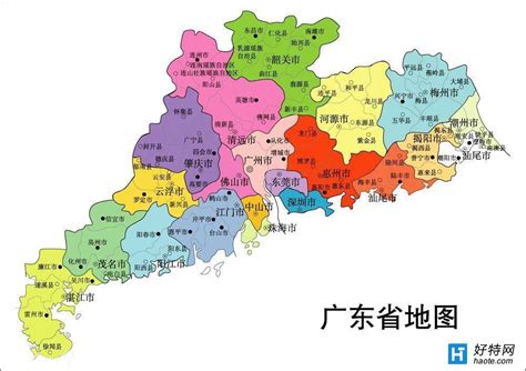 广东省地图_广东省地图全图 - 随意贴