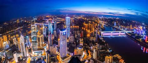 重庆未来第一高楼——融创江北嘴国际金融中心项目新进展 - 知乎