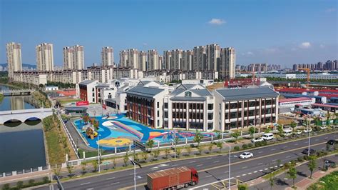 投资8亿打造一流国际化学校，滁州外国语学校主校区开工奠基 - 滁州 - 安徽财经网