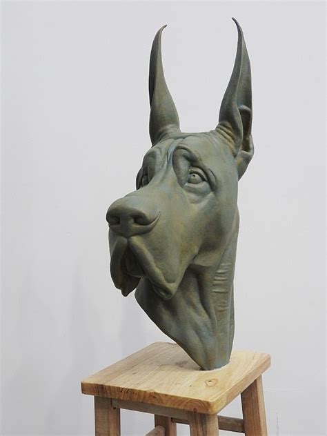 狗年，关于狗的一些创作|纯艺术|雕塑|Hosanna_914 - 原创作品 - 站酷 ...