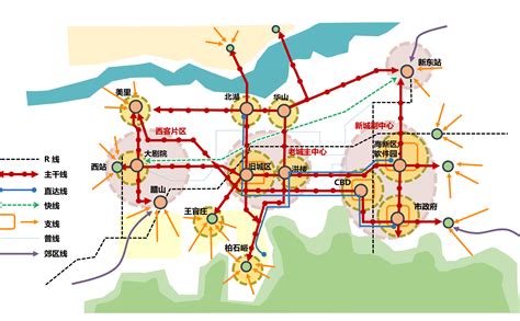 济南市公交线网优化重构设计 -北大国土空间规划设计研究院（北京）有限责任公司
