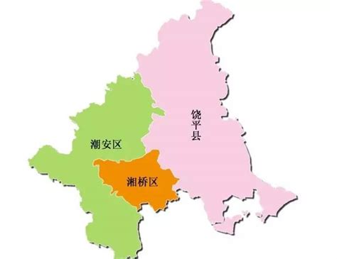 潮州地图全图,潮州市详细,潮州_大山谷图库