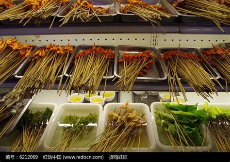 新鲜串串香菜品高清图片下载_红动中国