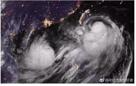 9号台风靠近10号台风生成 双台风将给浙江带来强降雨--宁海新闻网