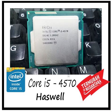 CPU INTEL I5-4570 BULK – Pc Ricondizionati