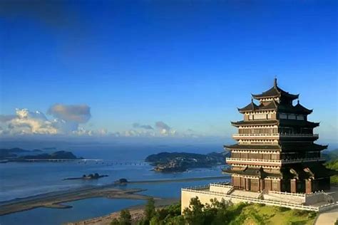温州十大最受欢迎景点：望海楼上榜，它是中国第一瀑 - 景点