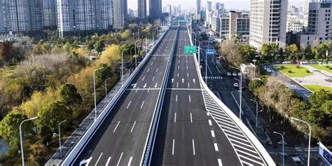 部分高架路段双向8车道，关于淄博快速路的更多信息来了|淄博市_新浪新闻