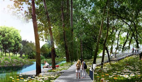 安徽省霍邱县水门塘公园景观工程设计