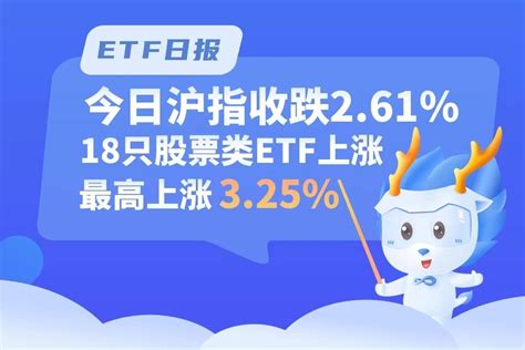 ETF日报 | 4月17日沪指收涨1.42%，560只股票类ETF上涨、最高上涨4.4%_凤凰网视频_凤凰网