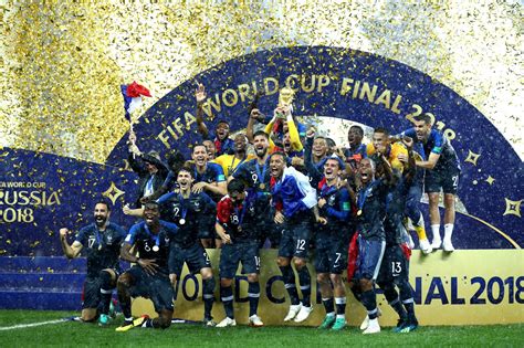 七战功成，法国队2018世界杯夺冠之路|夺冠之路|世界杯|法国队_新浪新闻