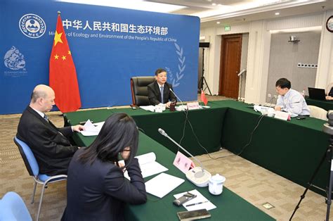 生态环境部部长出席“77国集团和中国”气候变化部长级会议_淮北市生态环境局