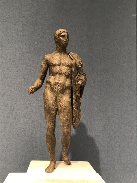 公元前1世纪古希腊“海底遗珍”亮相故宫博物院