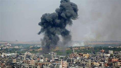 巴勒斯坦媒体：以色列空军摧毁加沙地带一栋六层居民楼 - 2021年5月13日, 俄罗斯卫星通讯社
