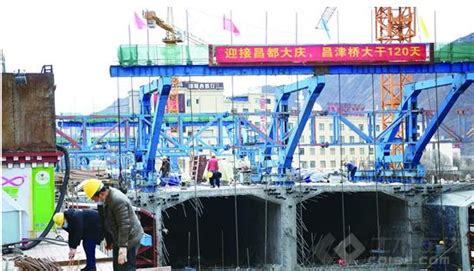 昌都市昌津桥改扩建工程已完成投资6千万元_土木在线