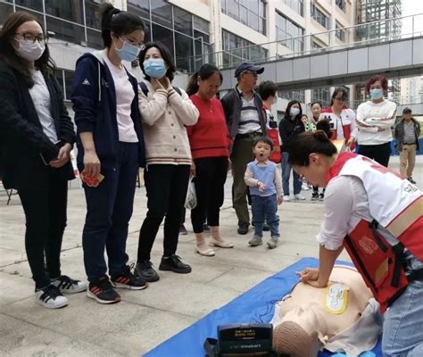 市红十字会开展“红十字博爱周”系列活动 - 东台市红十字会
