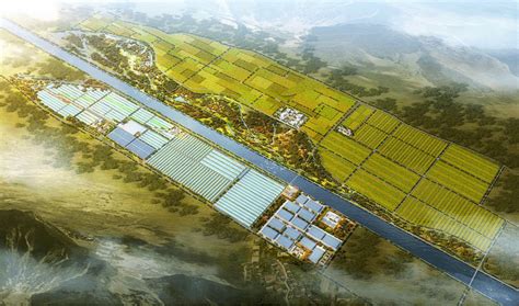 西藏日喀则珠峰现代农业科技创新博览园项目 荣获中国建筑文化艾景奖2020【年度十佳景观设计·文旅景观类·田园综合体】-成都易合建筑景观设计有限公司