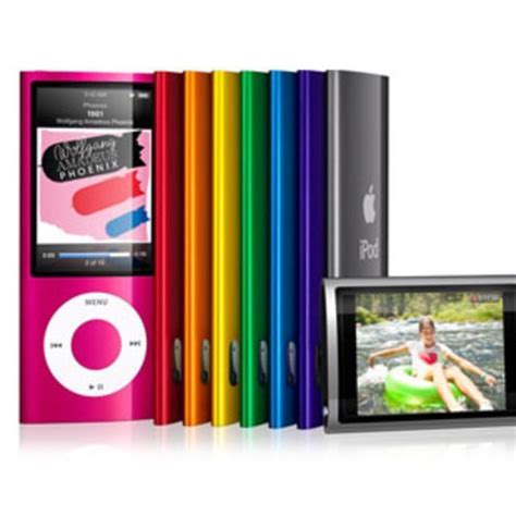 Apple iPod nano 8 GB Graphite (6th Generation) NEWEST MODEL Review ...