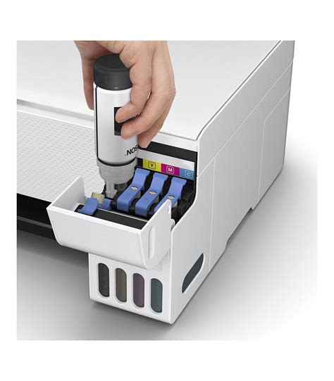 Epson EcoTank L3256 printer-skänner-koopiamasin, valge