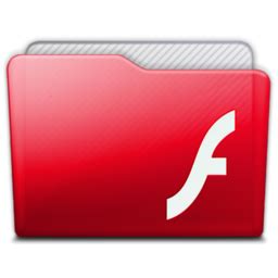 文件夹Adobe Flash Player的图标免费下载, folder adobe flash player图标, PNG ICO, 图标之家