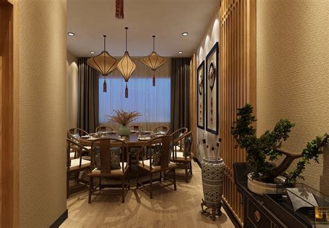 新中式餐厅包房模型_3d新中式餐厅包房模型下载_3d新中式餐厅包房max模型免费下载_建E室内设计网