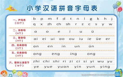 汉语拼音字母表_word文档免费下载_文档大全