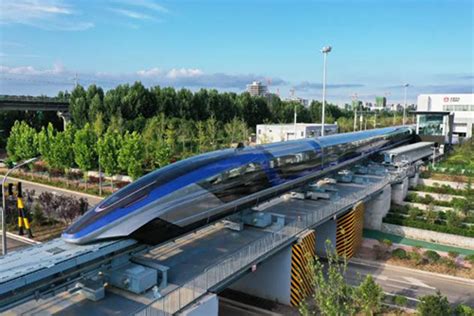 中国一共有几台磁悬浮列车-百度经验