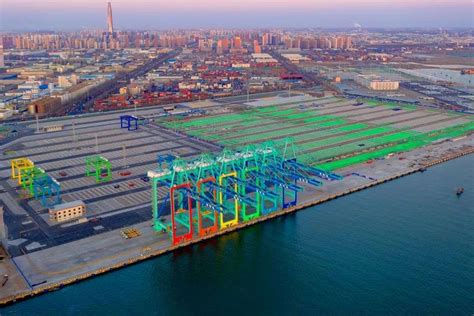 主线科技60台ART助力天津港全球首个智慧零碳码头正式投产运营_港口