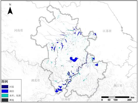 安徽水系分布图高清,安徽水系图,安徽水系流域图_大山谷图库