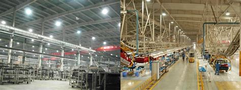 新建工厂车间照明系统如何设计？