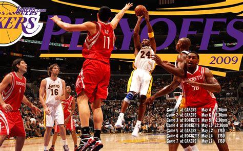 NBA2009总冠军湖人队壁纸_体育_太平洋电脑网