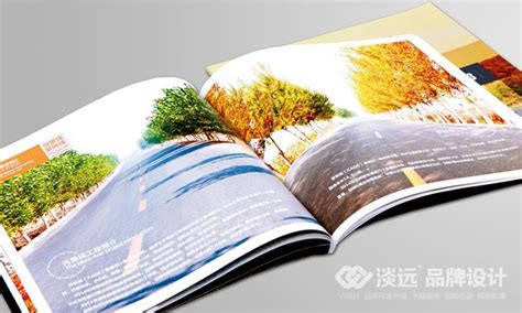 企业宣传册设计：辽阳市公路处年度画册 | 淡远品牌设计