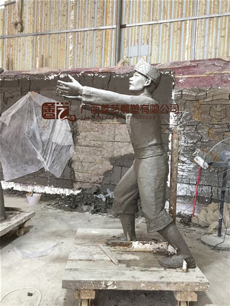 百色靖西古城玻璃钢雕塑项目-广西善艺雕塑有限公司