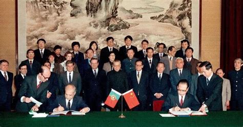 1999年12月20日，澳门回归祖国 - 中国军网
