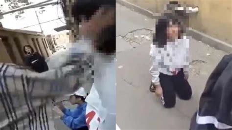 初1女生被逼磕头喊人"妈",警方介入_河南梨-梨视频官网-Pear Video
