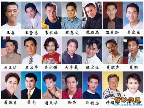 香港娱乐圈十年来的十大魅力男星壁纸_明星_太平洋电脑网