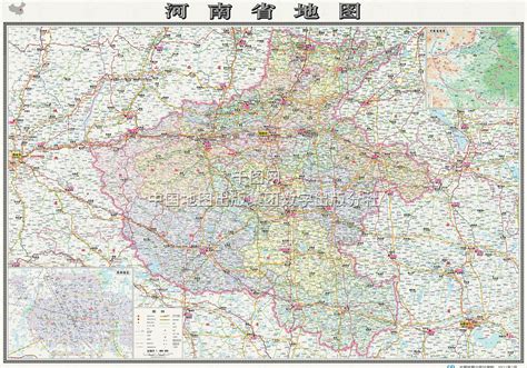 中国34省区高清3D地图-河南_河南地图_初高中地理网