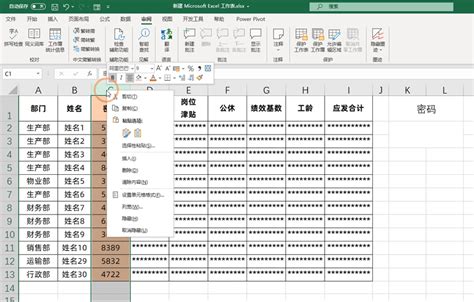 Excel表格如何设置加密保护(Excel桌面表怎么加密) - 正数办公