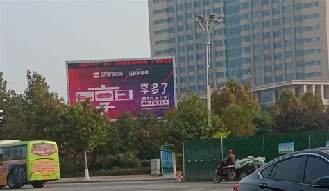 沧州商圈电子城楼体大牌广告-石家庄巨森广告有限公司