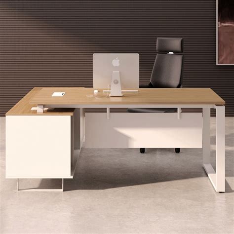 又是一组灰调子现代简约老板桌，办公桌，大班台设计，|三维|建筑/空间|艺帮设计 - 原创作品 - 站酷 (ZCOOL)
