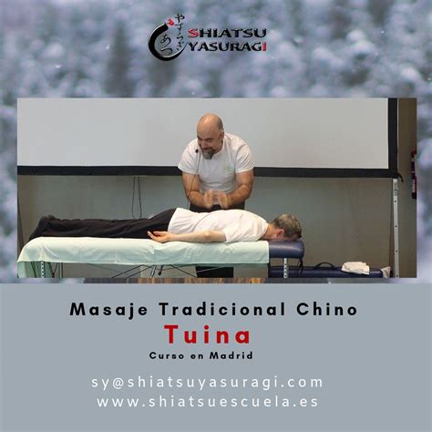 Tuina Curso Masaje Tradicional Chino - Shiatsu Yasuragi