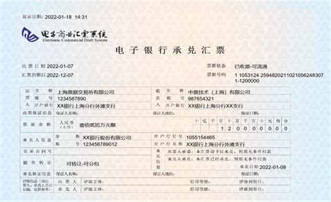 中国票据交易系统用户操作手册(标准化票据分册)_问天票据网
