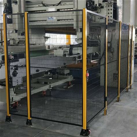 KEF-GD003-机器人护栏网厂家 车间隔离网价格-青岛科尔福工业制品有限公司